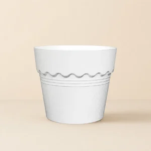8 Inch Deco Tob (white)