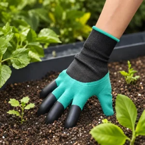 Gloves with Claws - নখযুক্ত গার্ডেনিং গ্লাভস